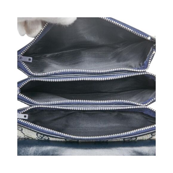 Pre Loved Gucci Women Navy Wallets - Picture 7 of 8